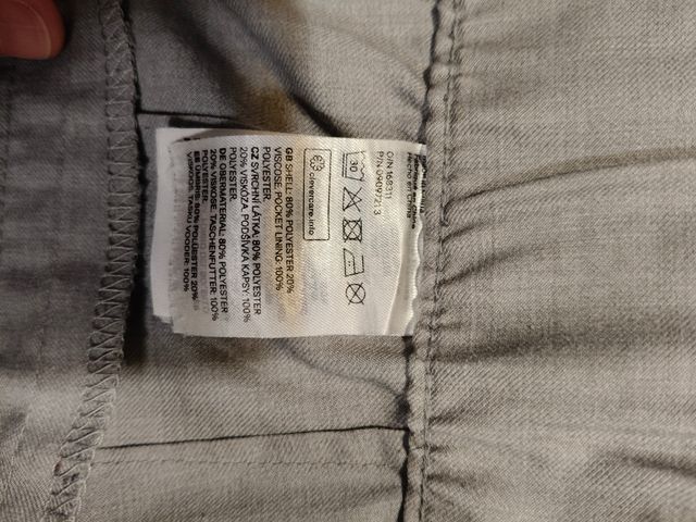 Pantaloni H&M grigi