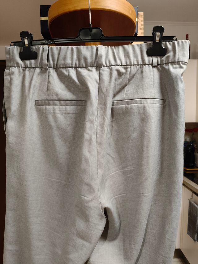 Pantaloni H&M grigi