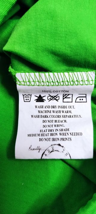 Camiseta corta verde - Staycay
