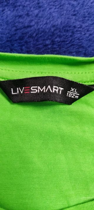 Camiseta corta verde - Staycay
