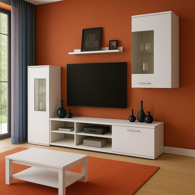 Nuovi mobili da soggiorno con contrassegno