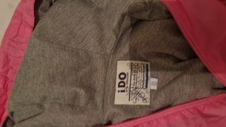 Giacca iDO rosa - Tg. 10 anni