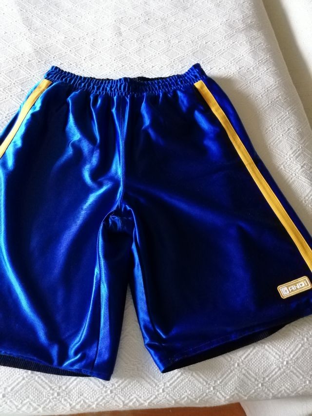 Pantaloneta baloncesto And1