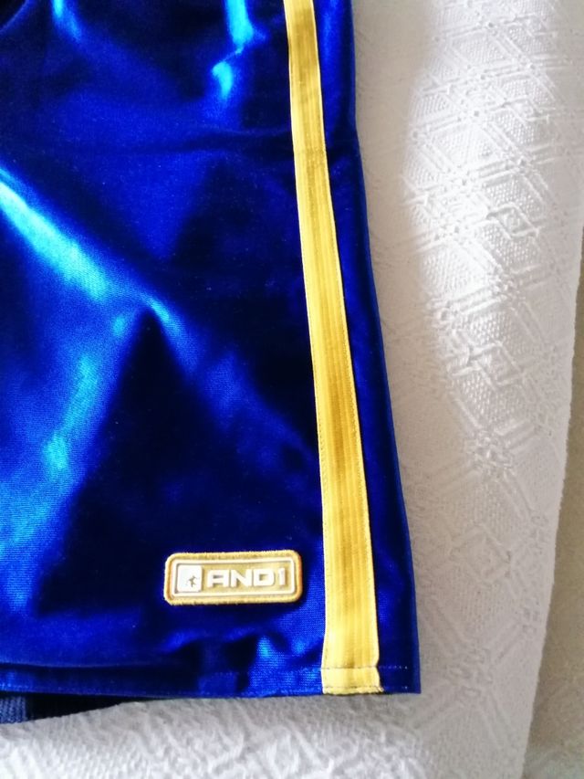 Pantaloneta baloncesto And1