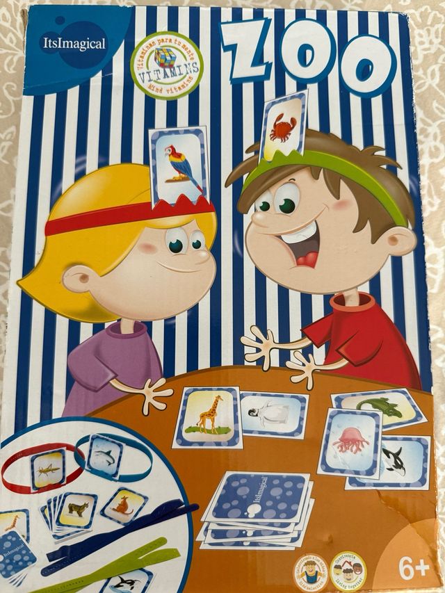 Juego Zoo Imaginarium: 6+