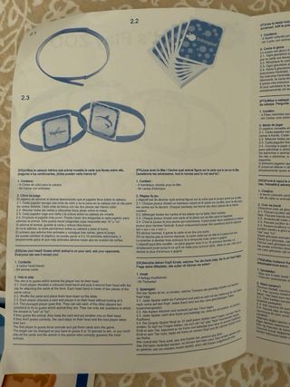 Juego Zoo Imaginarium: 6+