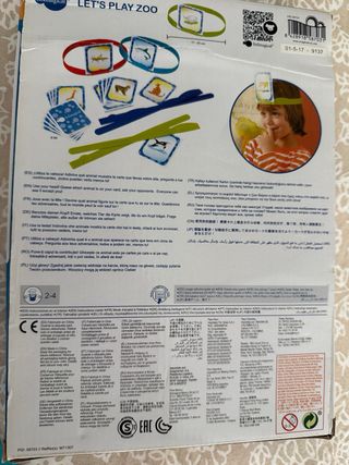 Juego Zoo Imaginarium: 6+