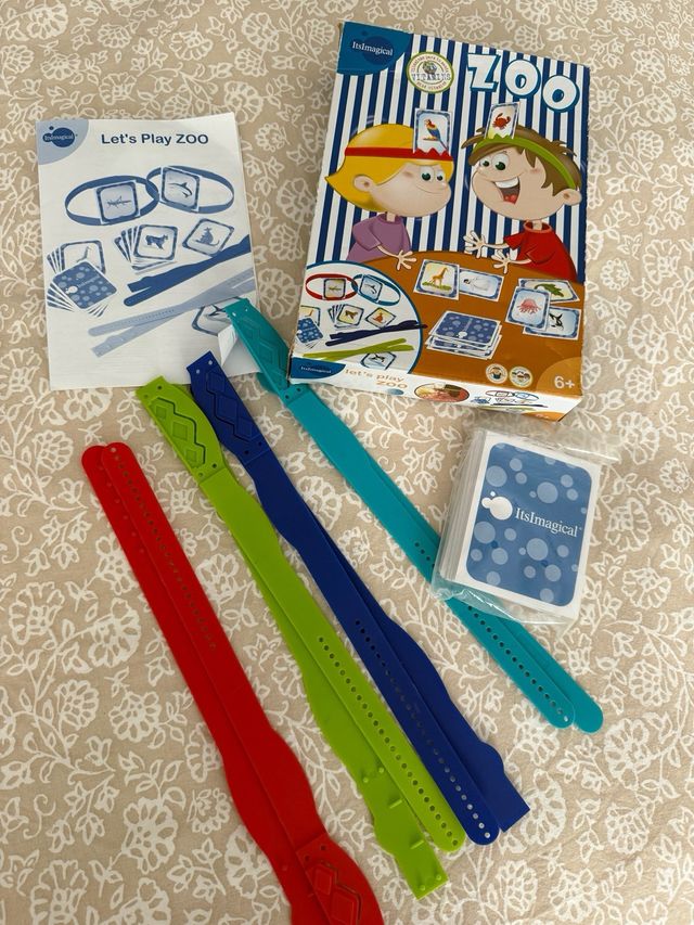 Juego Zoo Imaginarium: 6+