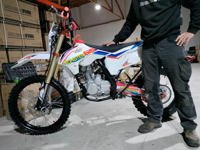 Pitbike Cross HUSQ 250cv XXL