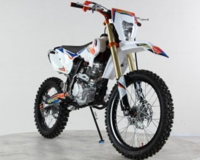 Pitbike Cross HUSQ 250cv XXL