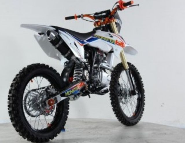 Pitbike Cross HUSQ 250cv XXL