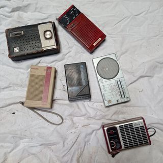 TRANSISTORES ANTIGUOS