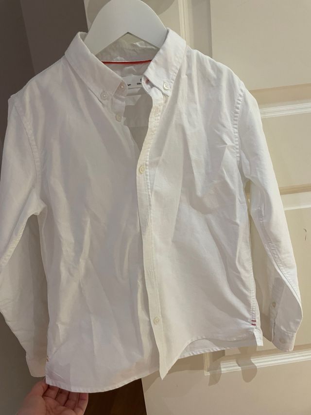 Camisa de niño del Corte inglés