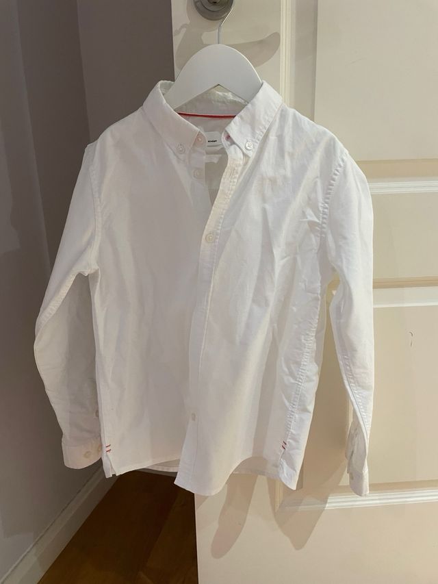 Camisa de niño del Corte inglés