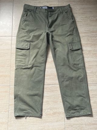 Pantalón Cargo Levi’s SilverTab Loose Fit Verde Militar