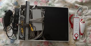 Nintendo Wii - Consola negra