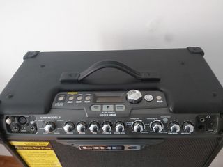Amplificador guitarra LINE6 SPIDER JAM como nuevo