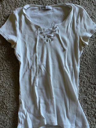 camiseta blanca