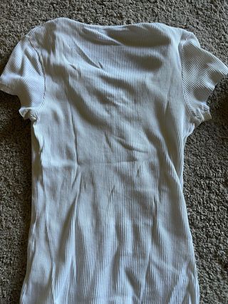 camiseta blanca