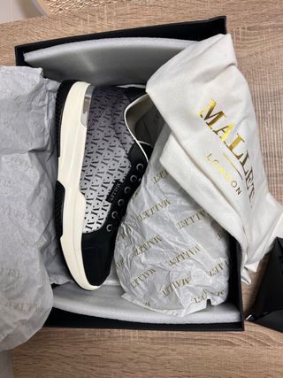 Zapatillas Mallet Negras/Grises