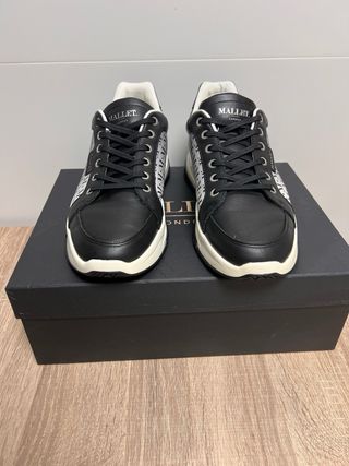Zapatillas Mallet Negras/Grises