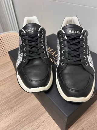 Zapatillas Mallet Negras/Grises