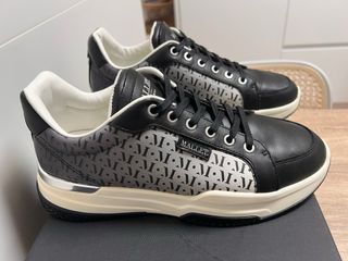 Zapatillas Mallet Negras/Grises