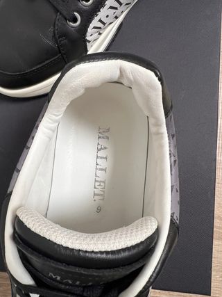 Zapatillas Mallet Negras/Grises