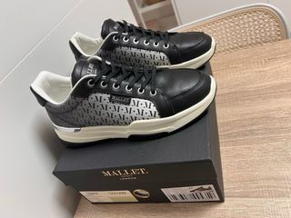 Zapatillas Mallet Negras/Grises