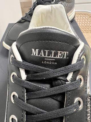 Zapatillas Mallet Negras/Grises