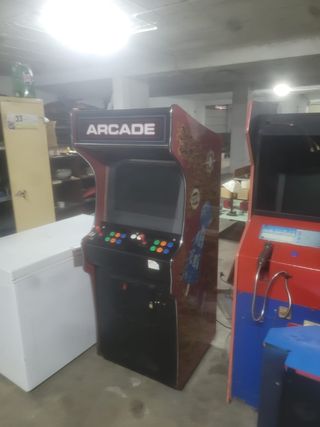 Máquina Arcade operamatic defender