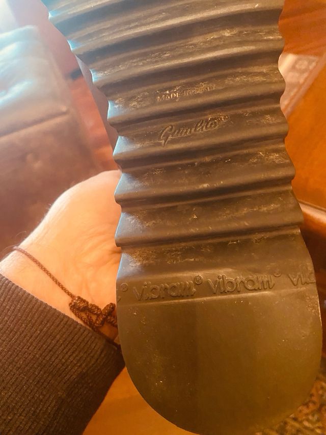 Scarpe Dries Van Noten Marrone