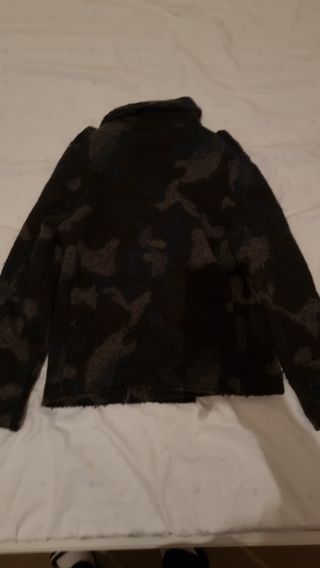 Cappotto bimbo 14 anni mimetico