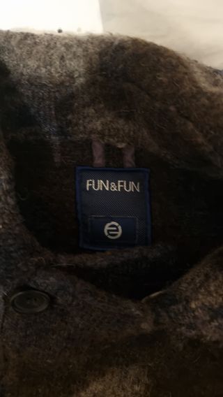 Cappotto bimbo 14 anni mimetico