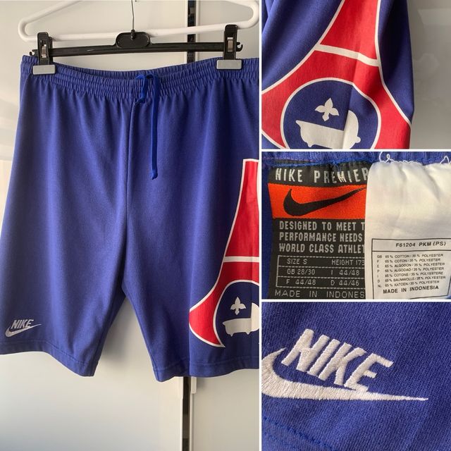Short Nike Paris Saint Germain años 90