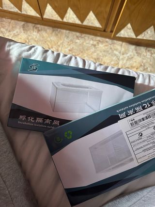 Incubadora Peces - 2 uds. Acuario