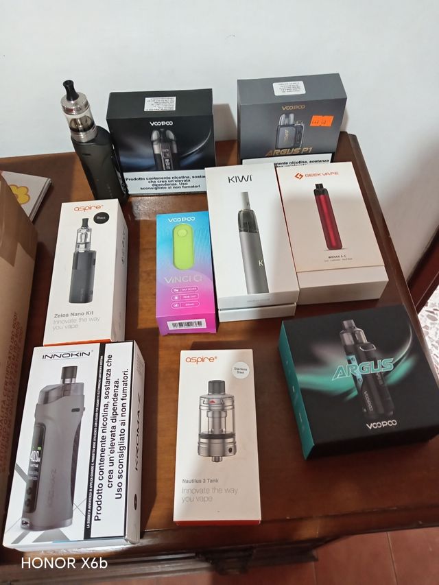 Set di 8 Sig. Elettroniche