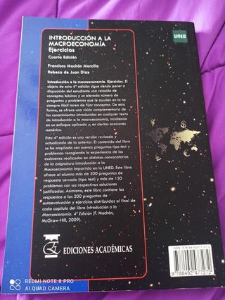 Introducción a la macroeconomía. Ejercicios (Sp...