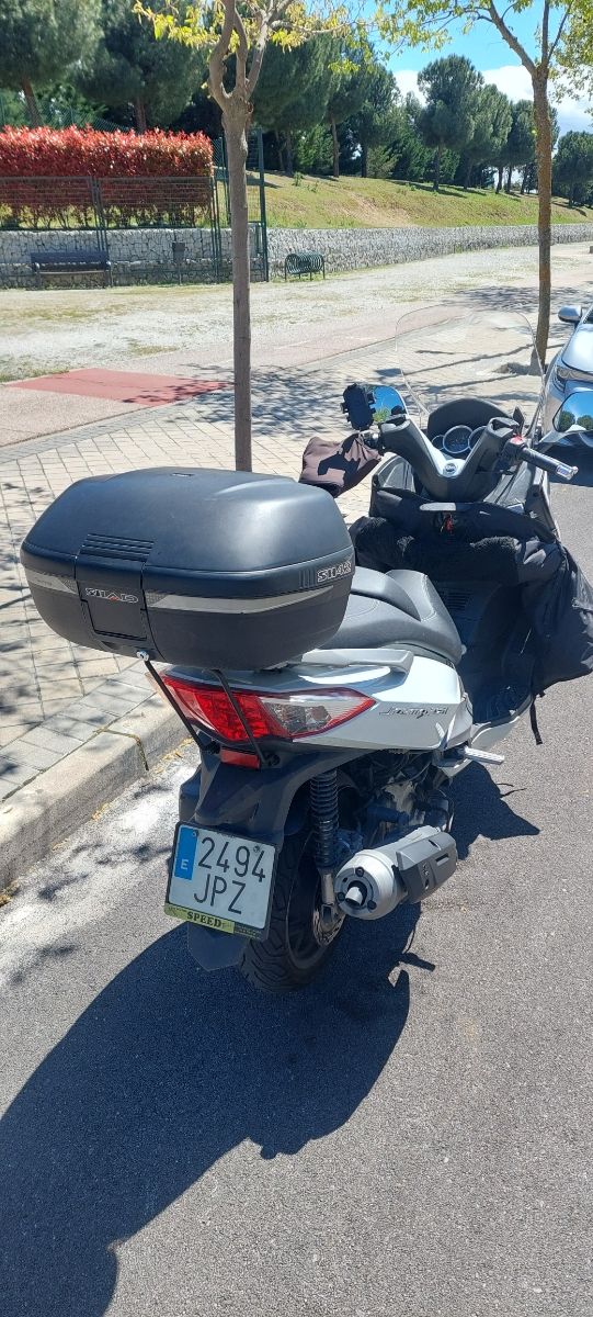 Moto Sym Joymax 125i