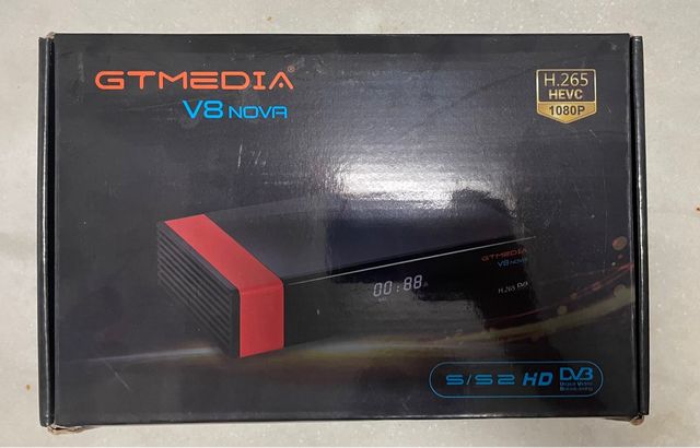 Decodificador GTMEDIA V8 NOVA