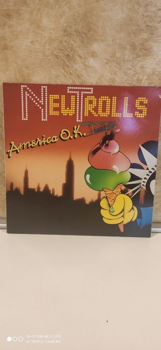 Vinile New Trolls America ok