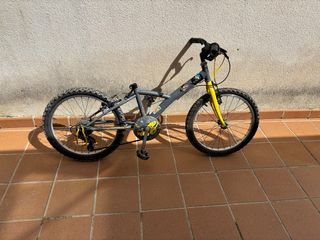 Bici 20 pulgadas