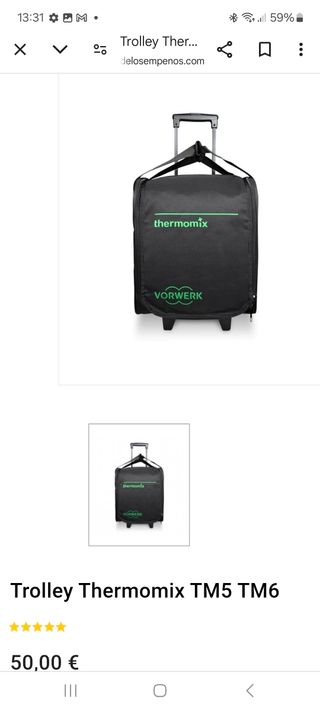 Trolley de Thermomix