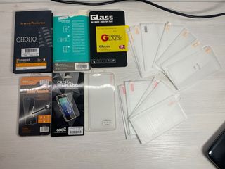 Cristales templados para iPhone, Xiaomi, Meizu, ..