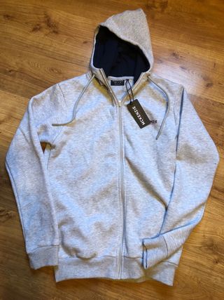 Sudadera McKenzie gris talla M