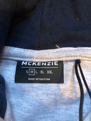Sudadera McKenzie gris talla M