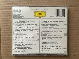 CD Clásico: Albinoni, Vivaldi, Mozart