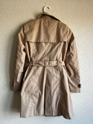 Trench gabardina 