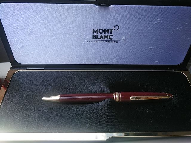 bolígrafos y plumas Montblanc, Parker, Sheaffer...