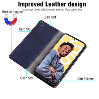 Funda cuero para Meizu M6 note